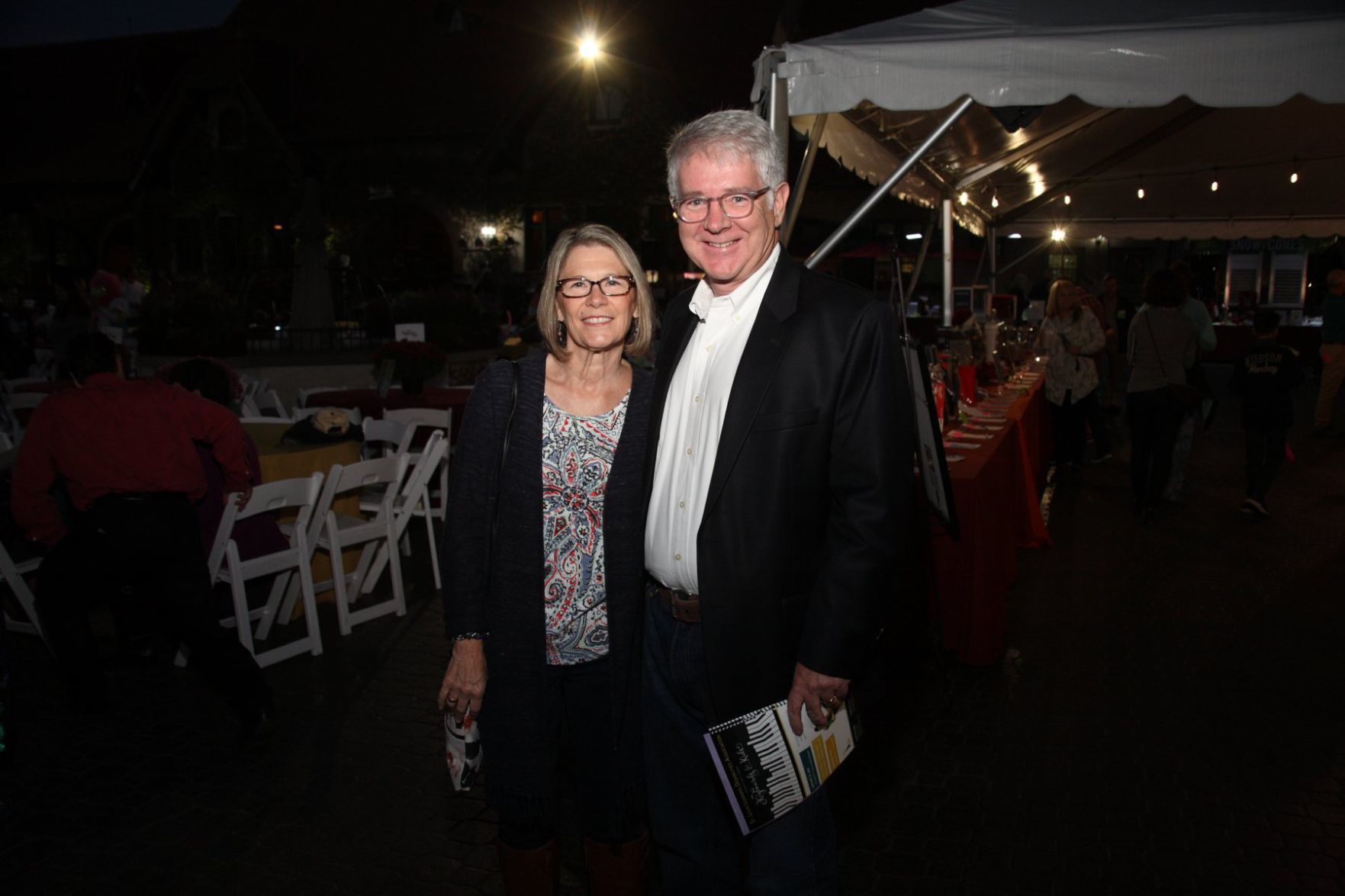 Donna and Mike Albers
